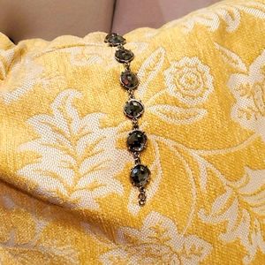 Glitzy Bella women's Swarovski crystal bracelet.